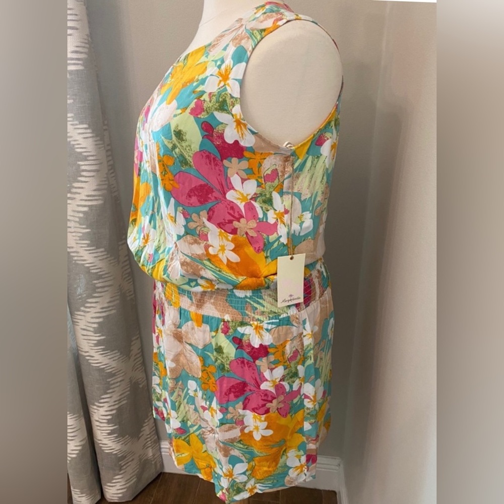 Plus Size Romper - Picture 5 of 6